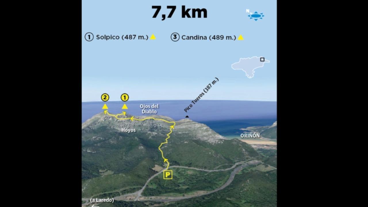 Laredo Primera Linea De Playa,Zona Puerto Deportivo Εξωτερικό φωτογραφία